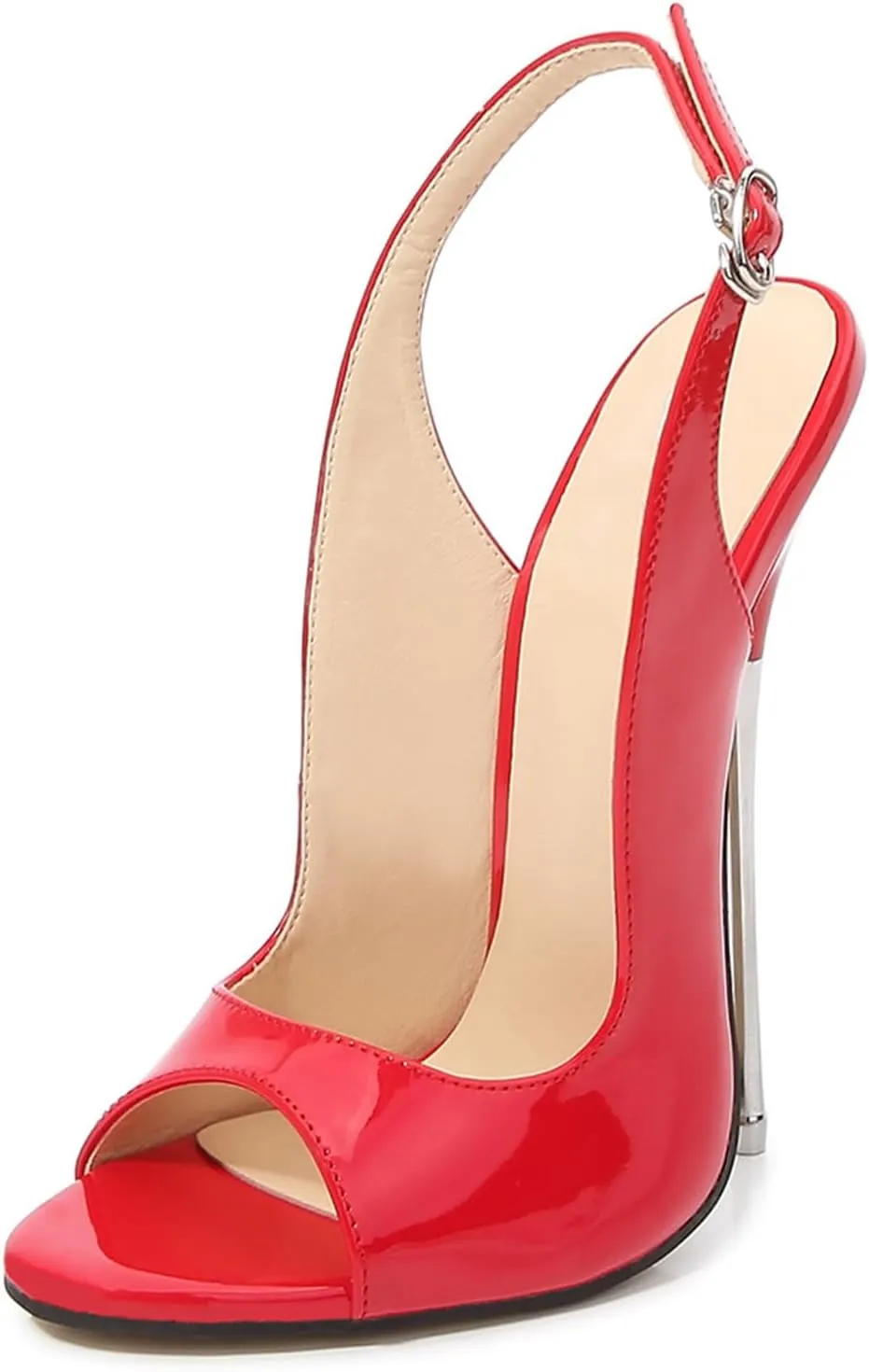 16CM/6.30IN Sexy Women High Heels Stilettos Party Club High Heel Shoes Fashion Pointed High Heels Pumps Sizes 35-46