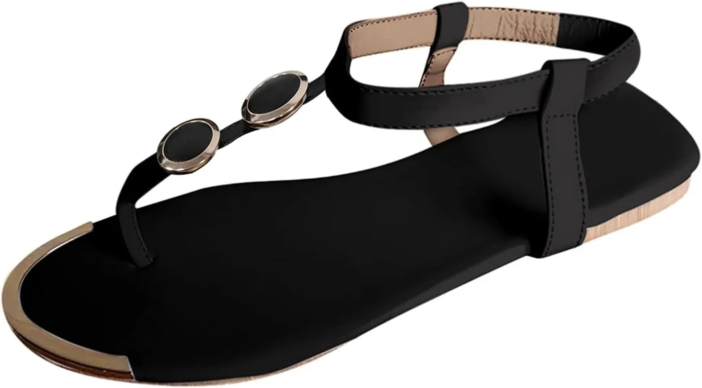 2021 Comfy Platform Open Toe Strapy Sandal Shoes Casual Summer Beach Travel Sandals for Women