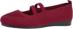 AMDBEL Ballet Flats Shoes for Women Dressy, Women's Ballet Flats Shoes Work Flats Office Shoes Pointed Toe Leopard Flats