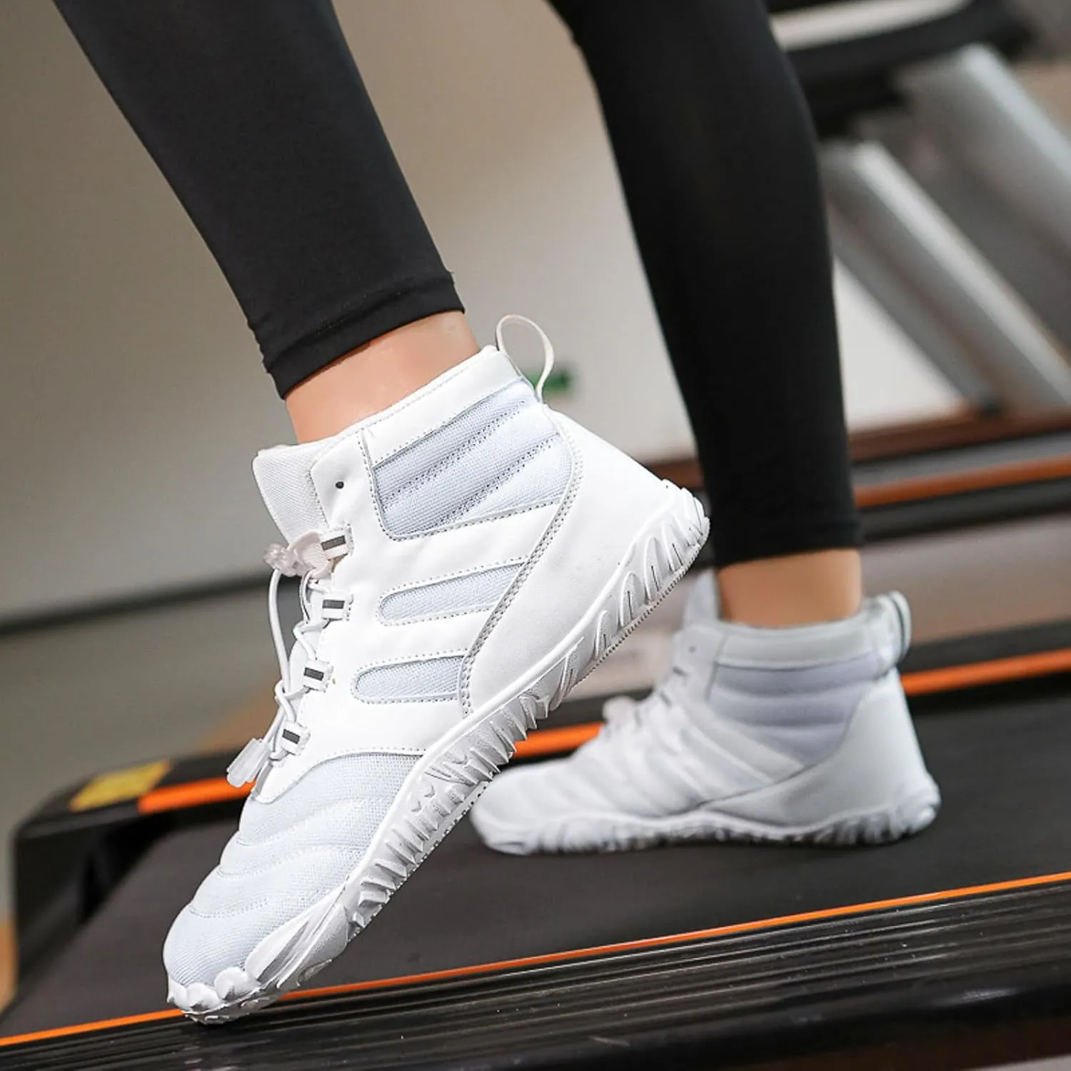 Arch Support Non Slip Minimalist Shoes for Men Breathable Mesh Fashion Sneaker Men's Breathable Barefoot Shoes