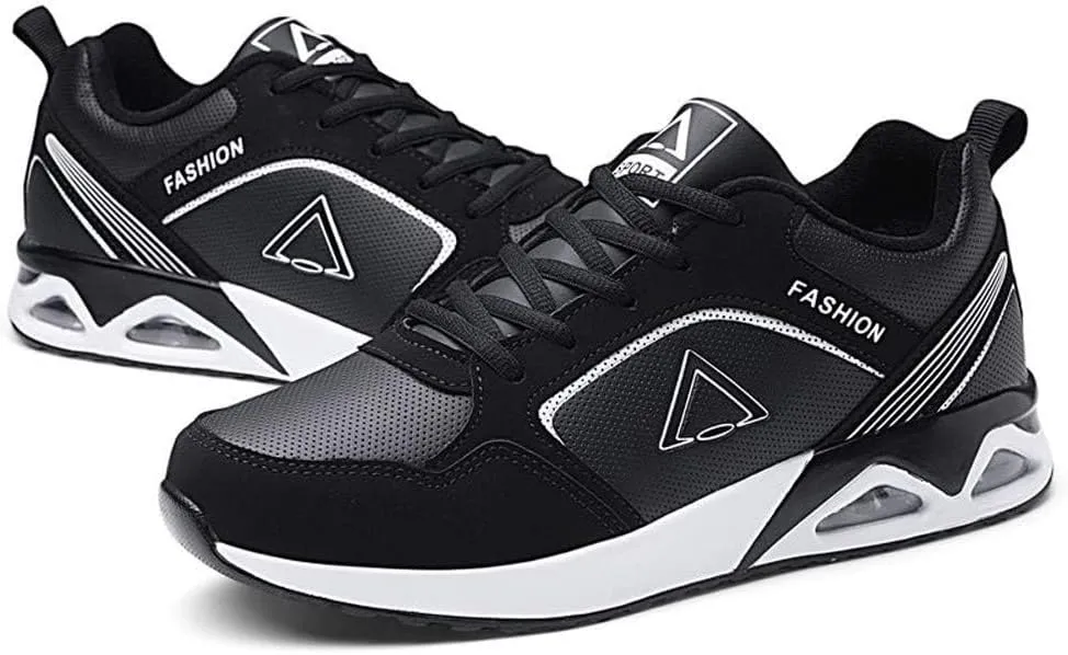 Asifn Men's Running Shoes Trainers Fitness Athletic Gym Sneakers Walking Air Sport Casual Jogging