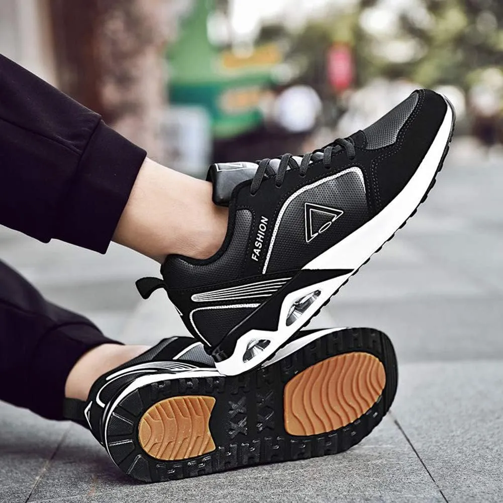 Asifn Men's Running Shoes Trainers Fitness Athletic Gym Sneakers Walking Air Sport Casual Jogging