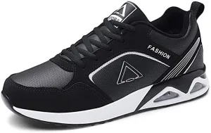 Asifn Men's Running Shoes Trainers Fitness Athletic Gym Sneakers Walking Air Sport Casual Jogging