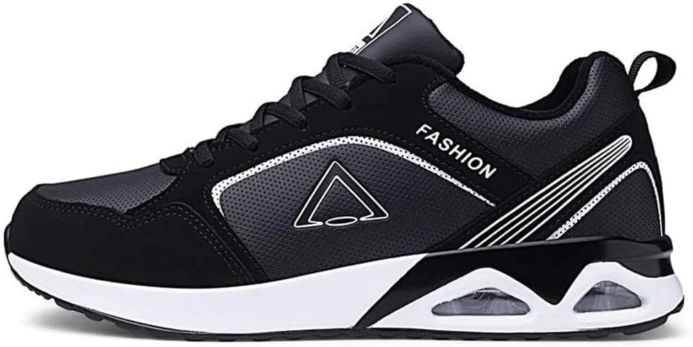 Asifn Men's Running Shoes Trainers Fitness Athletic Gym Sneakers Walking Air Sport Casual Jogging