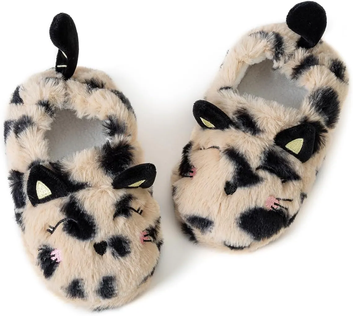Baby Girls' Kitty House Slippers