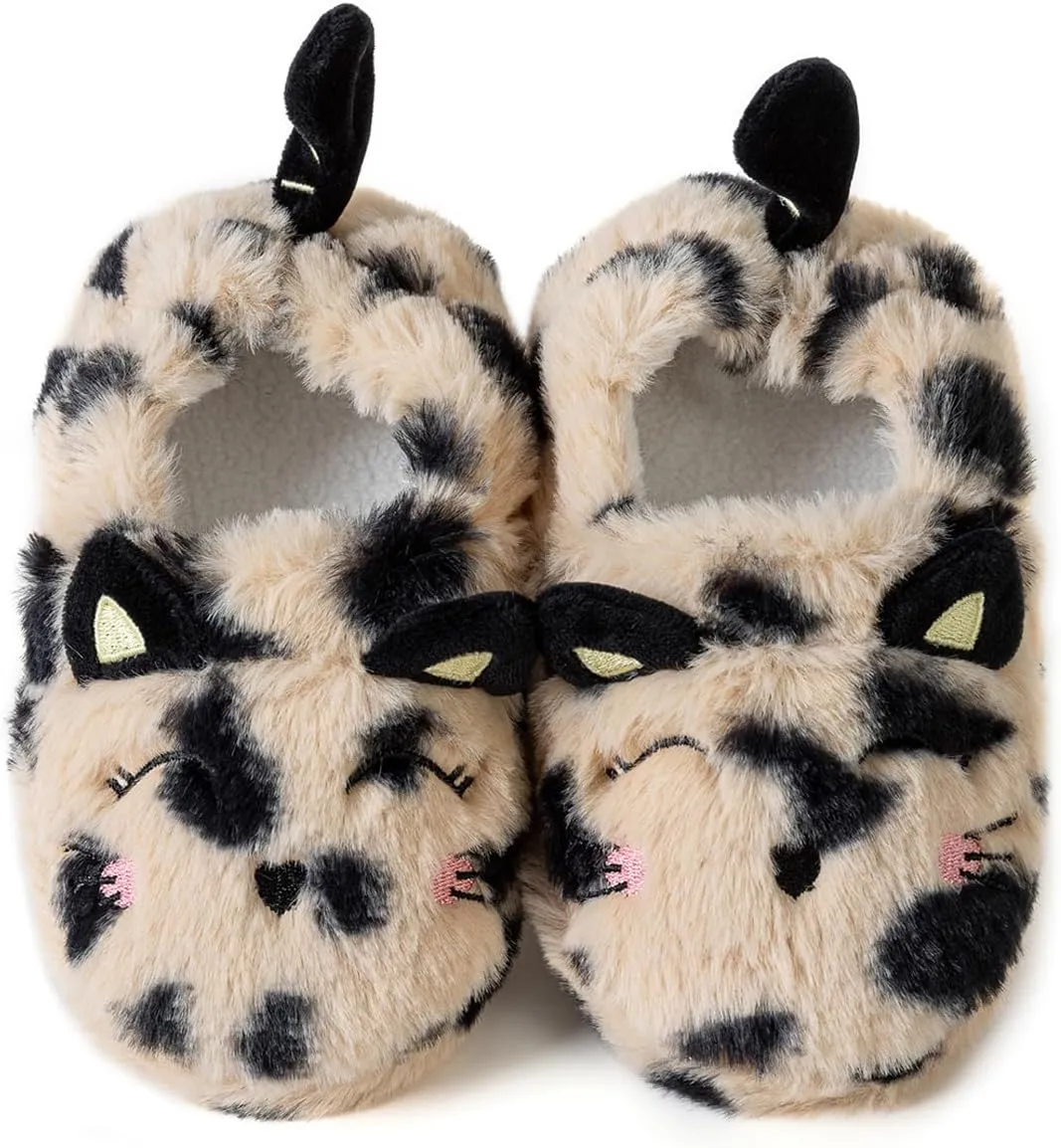 Baby Girls' Kitty House Slippers