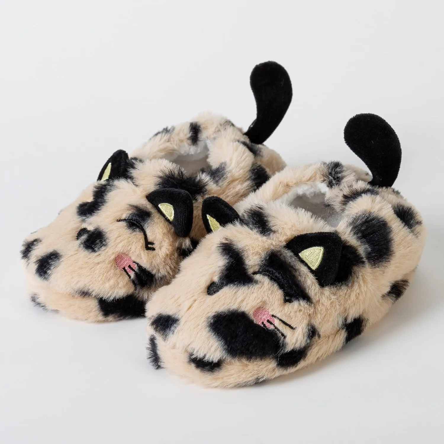 Baby Girls' Kitty House Slippers