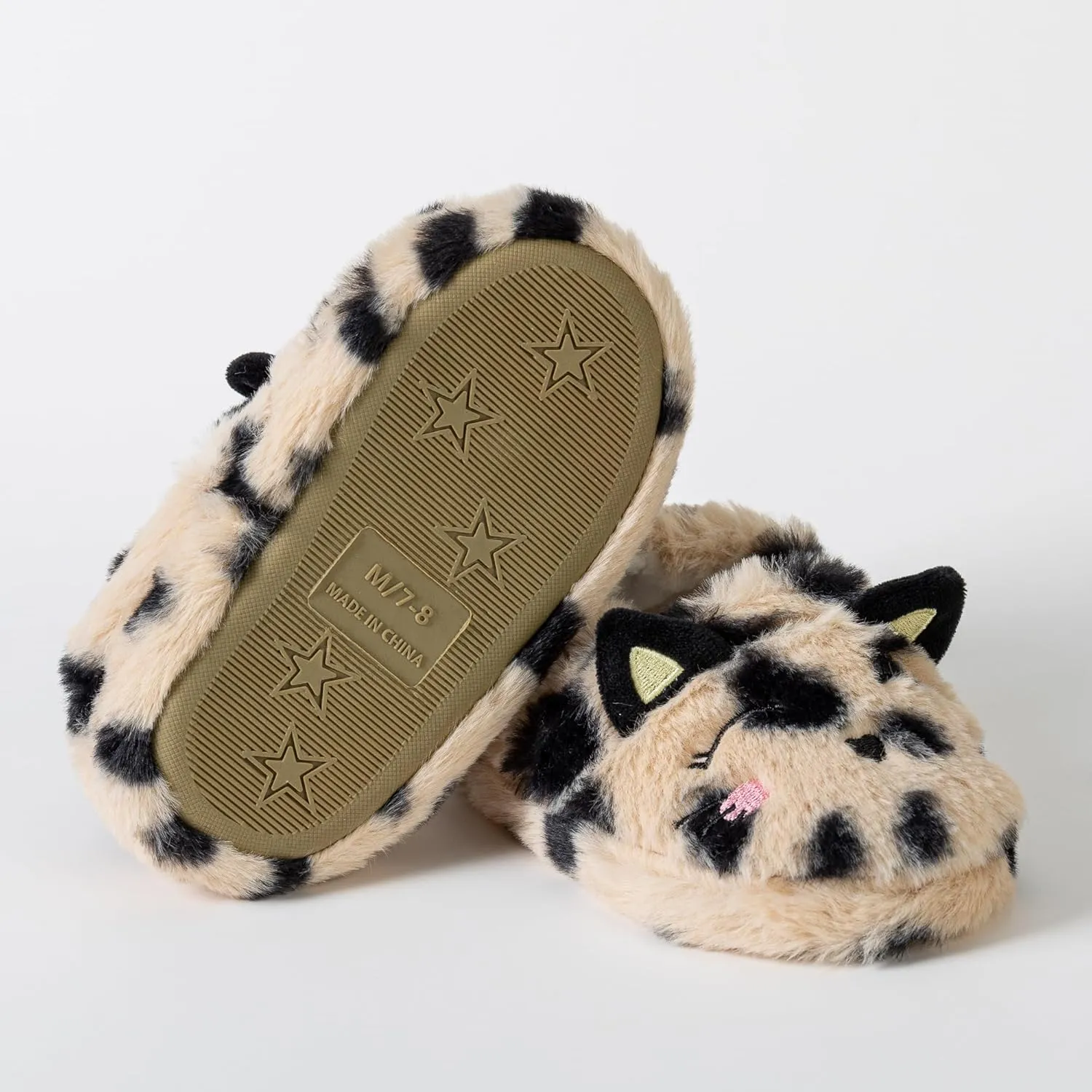 Baby Girls' Kitty House Slippers