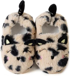 Baby Girls' Kitty House Slippers