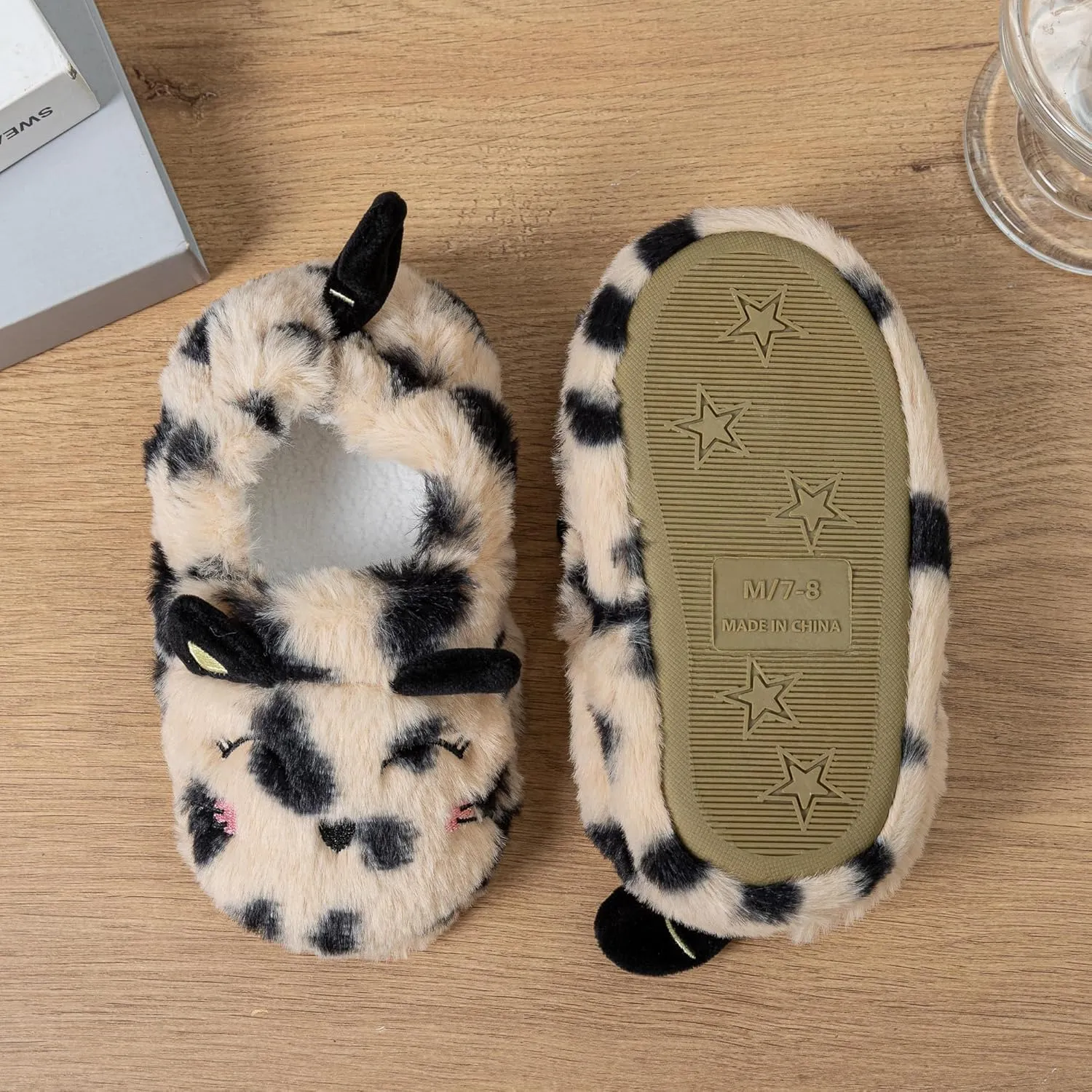 Baby Girls' Kitty House Slippers