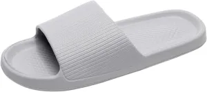 Bathroom Slippers Slides for Women Shower Slippers Men's Shower Shoes Flip Flops for Women Shoes Living Room Pool Beach Spa Public Showers