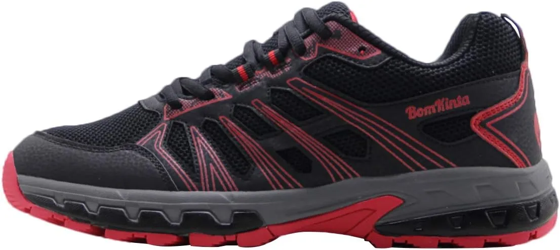 BomKinta Men's Walking Shoes Breathable Gym Sneakers Fashion Athletic Shoes