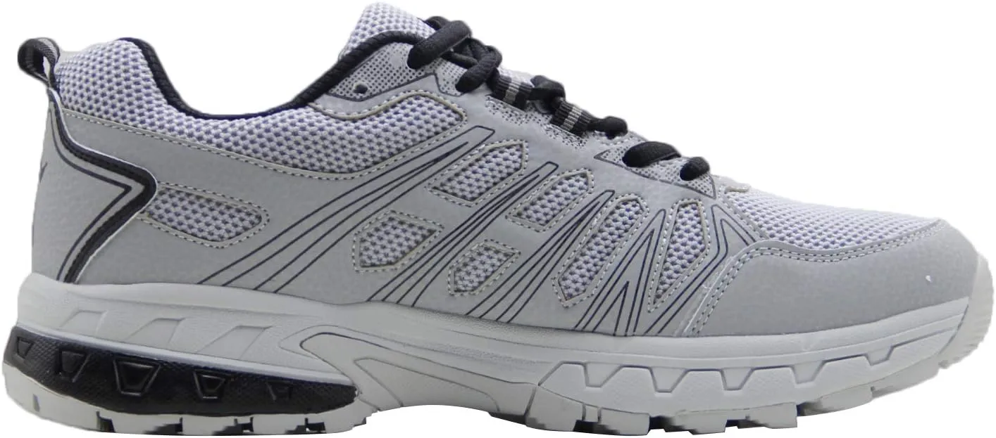 BomKinta Men's Walking Shoes Breathable Gym Sneakers Fashion Athletic Shoes