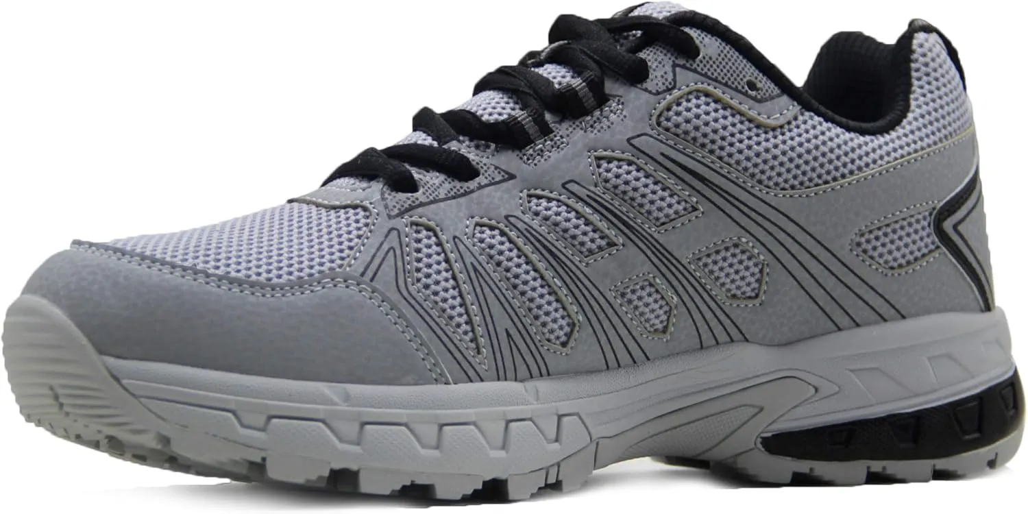 BomKinta Men's Walking Shoes Breathable Gym Sneakers Fashion Athletic Shoes