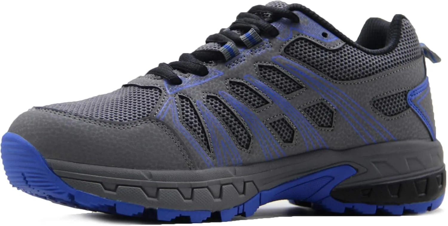 BomKinta Men's Walking Shoes Breathable Gym Sneakers Fashion Athletic Shoes