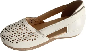 Cathalem Sandals For Women Casual Summer Women's Ultra-Comfy Wedge Sandals Premium Orthopedic Open Toe Sandals
