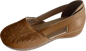 Cathalem Sandals For Women Casual Summer Women's Ultra-Comfy Wedge Sandals Premium Orthopedic Open Toe Sandals