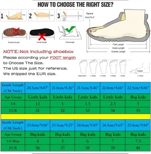 Child Basketball Shoes Kid's Boy's Girl's Youth Student Fluorescent Sport Athletic Trainers Lace Stitching Breathable Middle-Stop Flat Heel Round Head Single Shoes Daily Sneakers