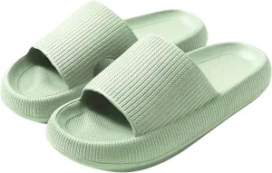 Cloud Slippers for Women and Men Lightweight House Slipper Non-Slip Soft Shoes Slide Slippers for Indoor and Outdoor