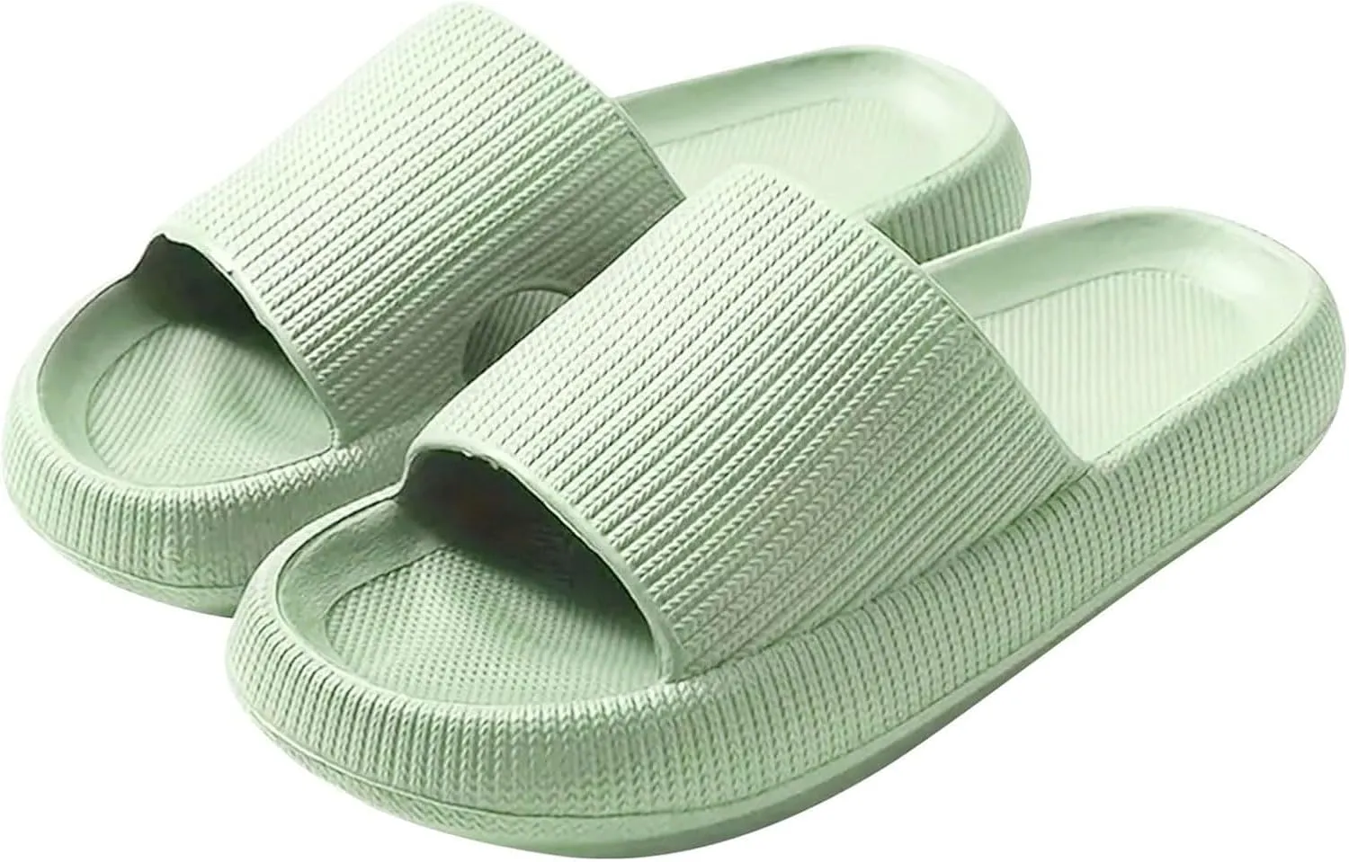 Cloud Slippers for Women and Men Lightweight House Slipper Non-Slip Soft Shoes Slide Slippers for Indoor and Outdoor