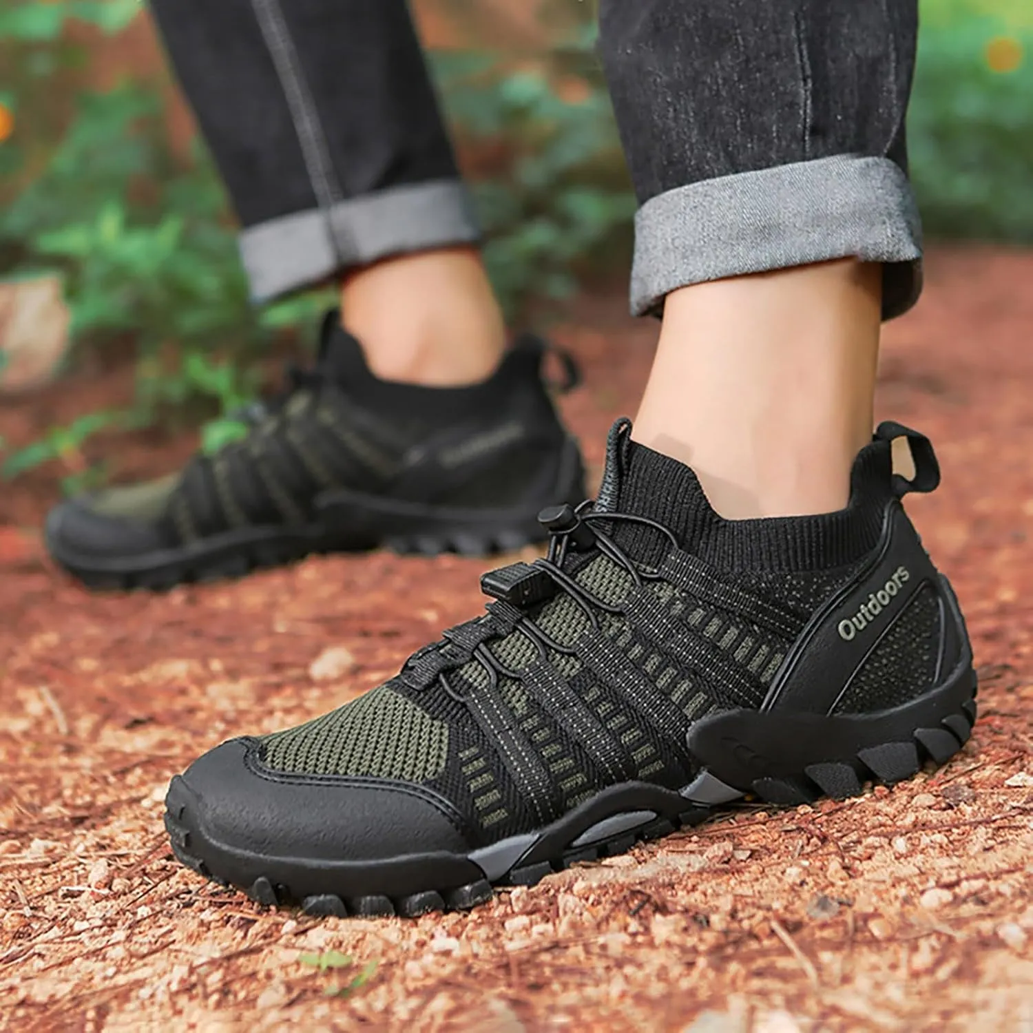 Comfort Lightweight Breathable Sneakers for Women Non Slip Gym Sneakers for Women Outdoor Casual Fitness Shoe
