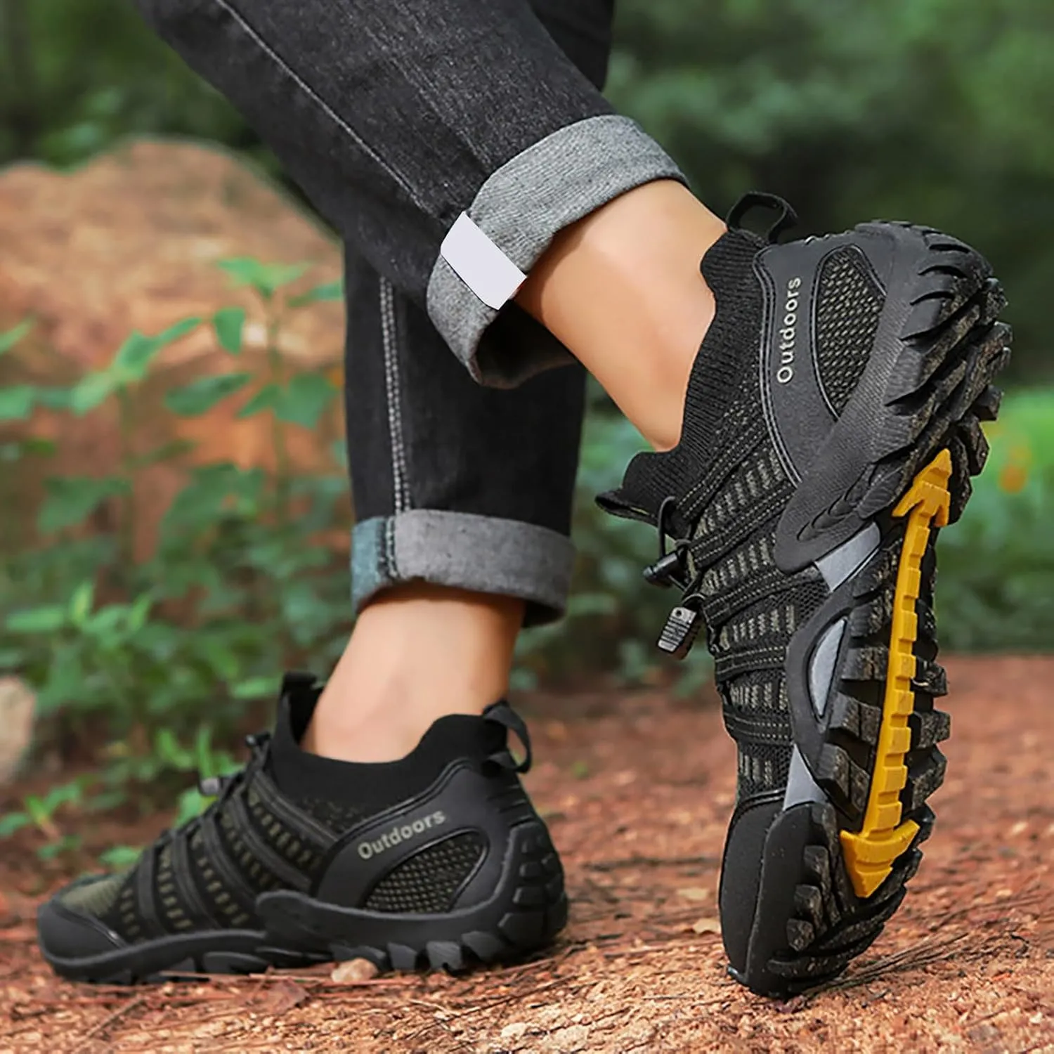 Comfort Lightweight Breathable Sneakers for Women Non Slip Gym Sneakers for Women Outdoor Casual Fitness Shoe
