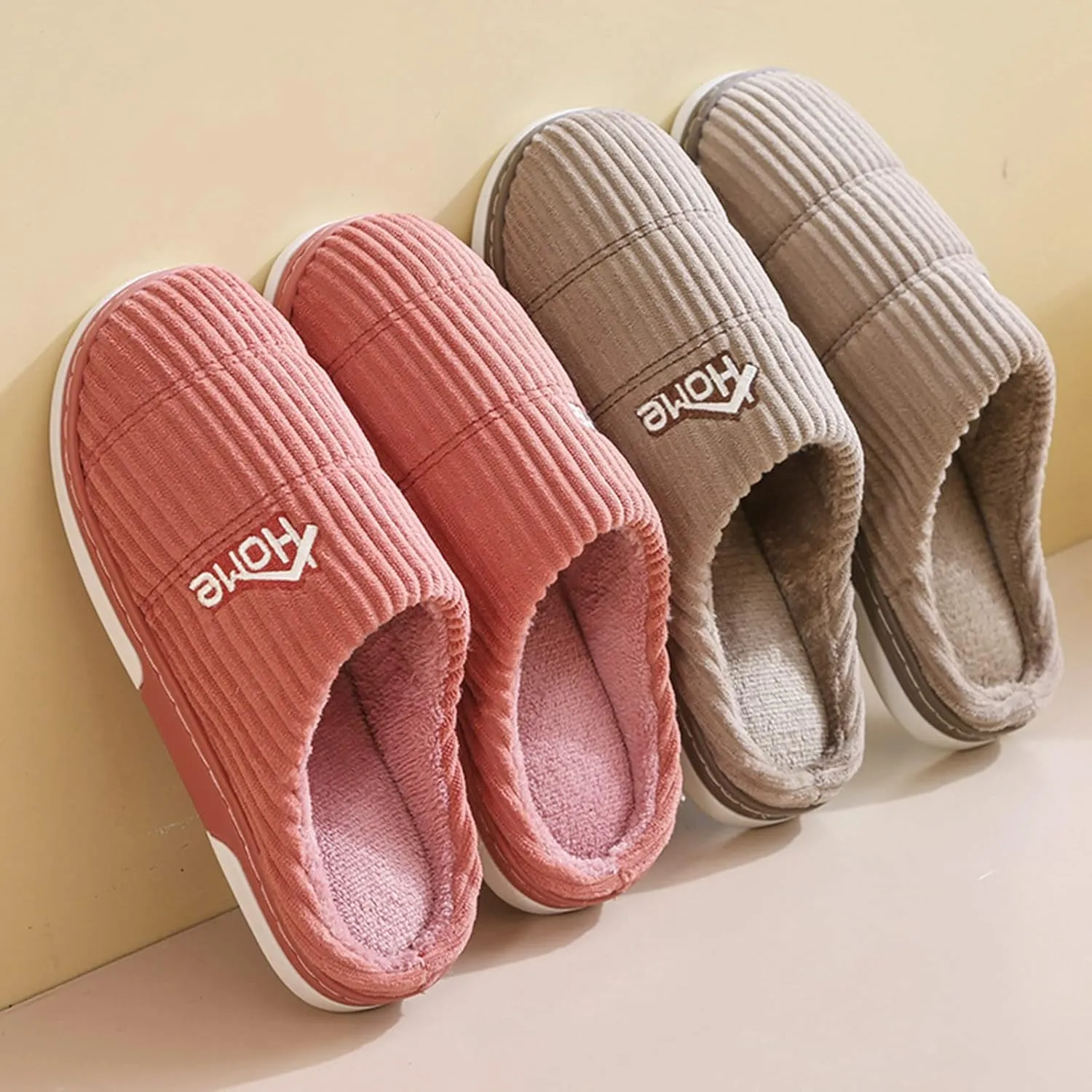 Couple House Slippers Slippers for Women for Winter Slippers for Women with Arch Support Hotel Slippers for Men Christmas Lights Outdoor Gifts for Him 2023