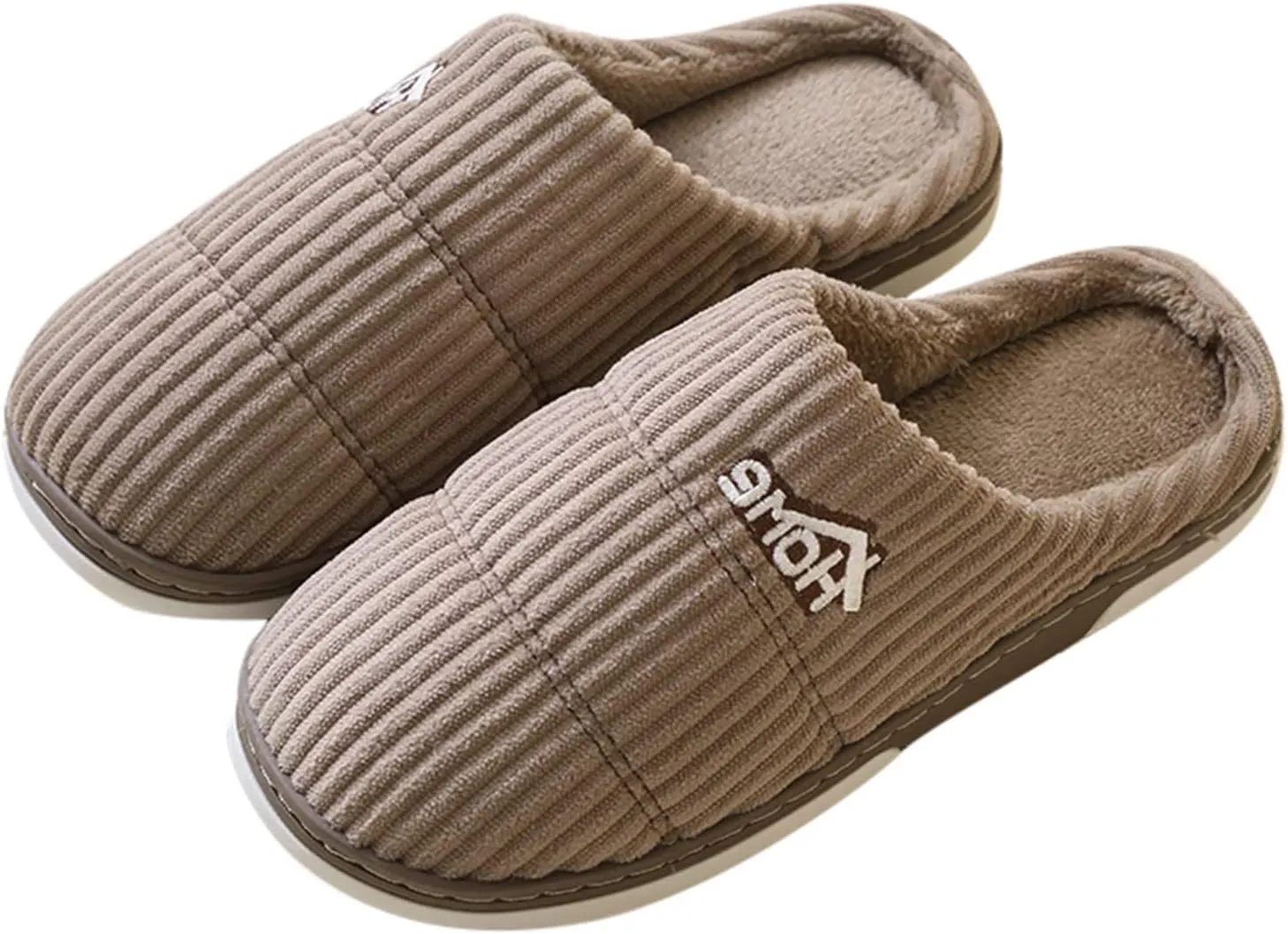 Couple House Slippers Slippers for Women for Winter Slippers for Women with Arch Support Hotel Slippers for Men Christmas Lights Outdoor Gifts for Him 2023