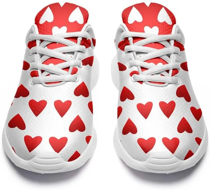 Custom Skull Running Shoes for Women Men Mesh Breathable Comfort Walking Sneaker Sports Athletic Halloween Shoes