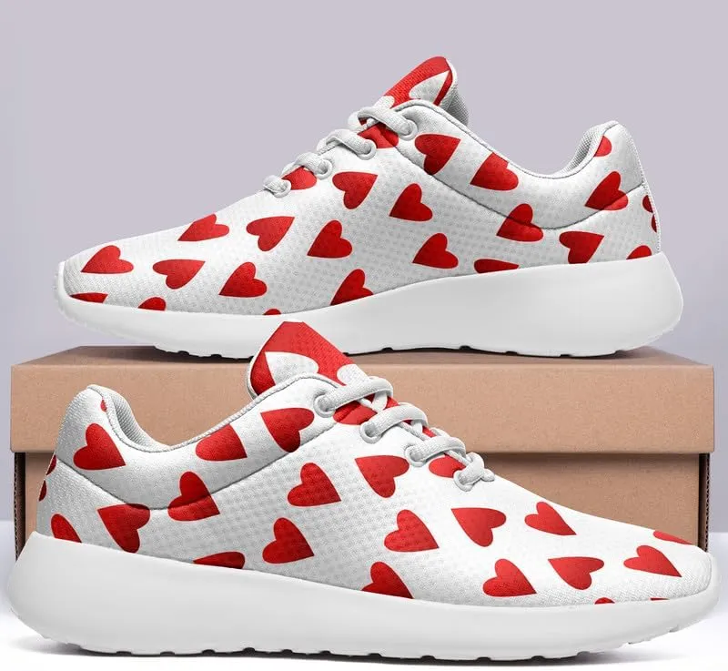Custom Skull Running Shoes for Women Men Mesh Breathable Comfort Walking Sneaker Sports Athletic Halloween Shoes