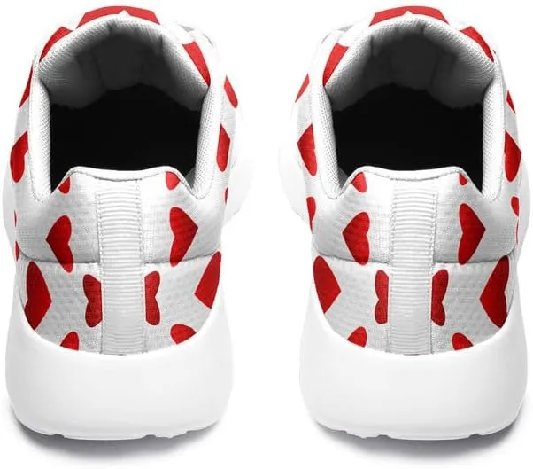 Custom Skull Running Shoes for Women Men Mesh Breathable Comfort Walking Sneaker Sports Athletic Halloween Shoes