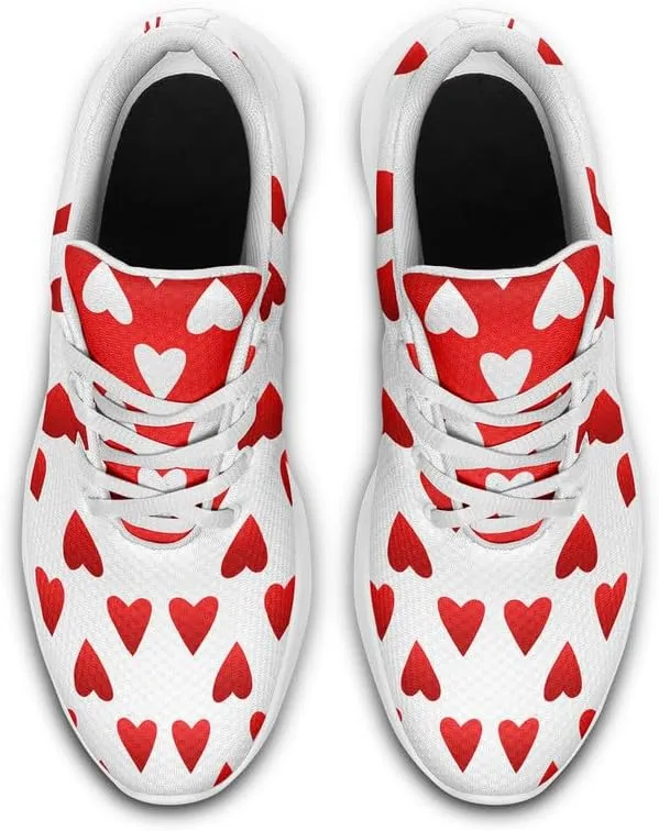Custom Skull Running Shoes for Women Men Mesh Breathable Comfort Walking Sneaker Sports Athletic Halloween Shoes