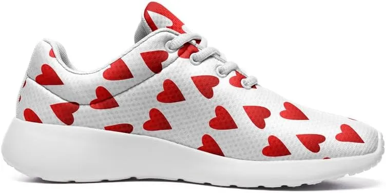 Custom Skull Running Shoes for Women Men Mesh Breathable Comfort Walking Sneaker Sports Athletic Halloween Shoes