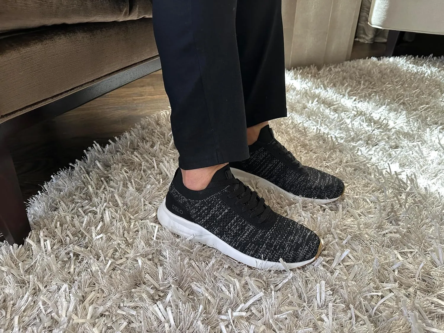 ECO-Friendly Running Sneakers, Lightweight, Breathable Athletic Shoes