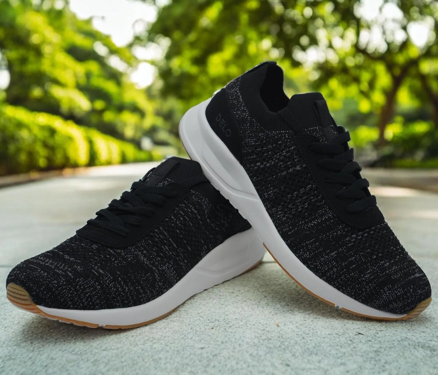 ECO-Friendly Running Sneakers, Lightweight, Breathable Athletic Shoes