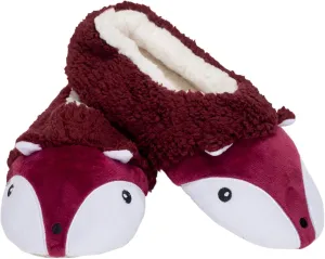 Elanze Designs Womens Animal Cozy Indoor Plush Lined Non Slip Fuzzy Soft Slipper