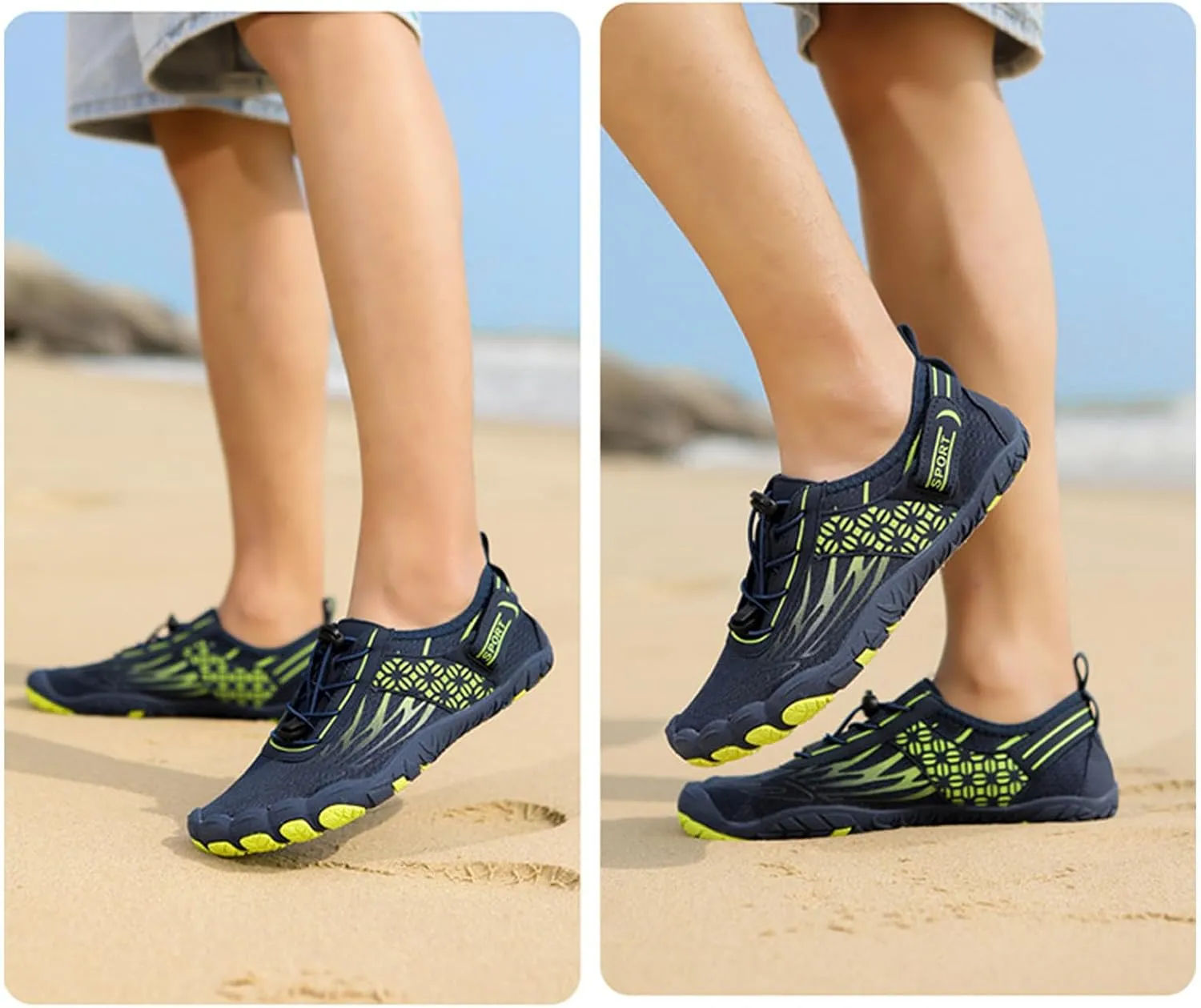 Fashion Orthopedic Sneakers for Men Breathable Mesh Comfortable Tennis Shoe Men's Stylish Lightweight Sneakers