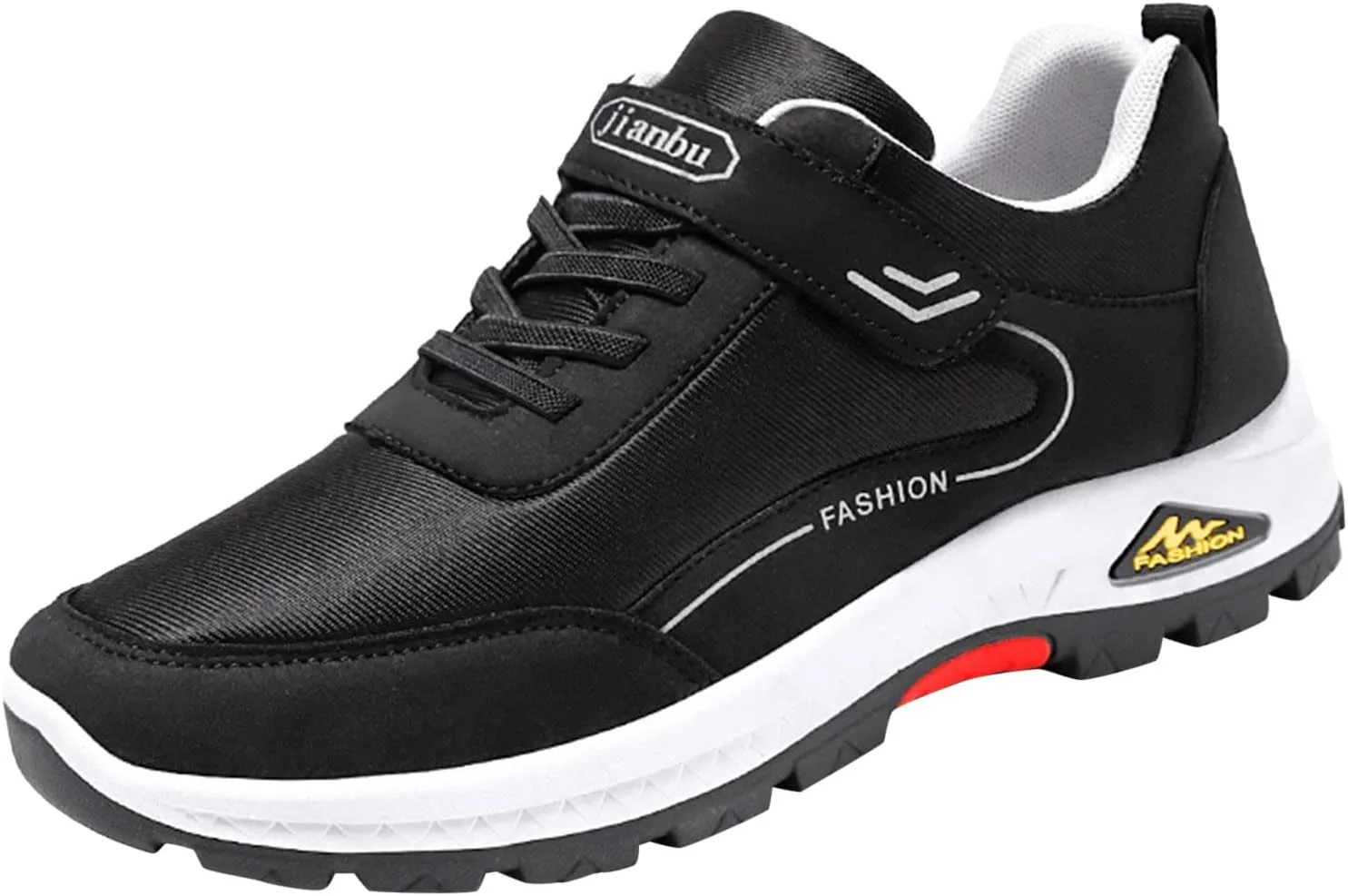 Fashion Spring and Summer Men Sports Shoes Soft Sole Non Slip Solid Color Lace Up Minimalist Lite Adapt Sneaker Men's