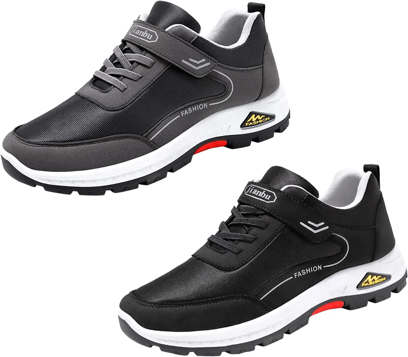 Fashion Spring and Summer Men Sports Shoes Soft Sole Non Slip Solid Color Lace Up Minimalist Lite Adapt Sneaker Men's