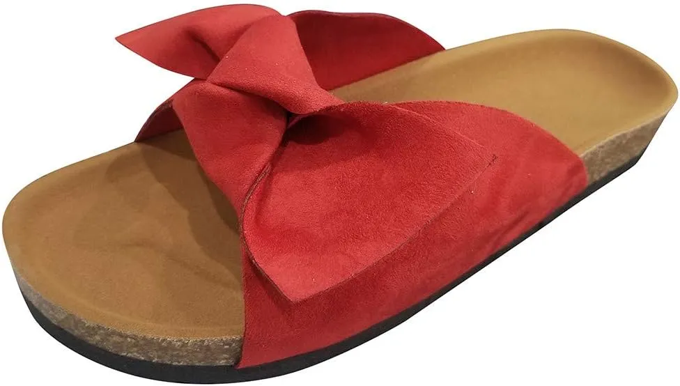 Gibobby Womens Sandals Comfortable Flat Summer Platform Toe Ring Wedge Sandals Shoes, Women's Casual Beach Travel Shoes, Black, Women's Size