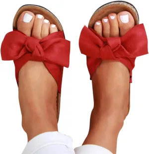 Gibobby Womens Sandals Comfortable Flat Summer Platform Toe Ring Wedge Sandals Shoes, Women's Casual Beach Travel Shoes, Black, Women's Size