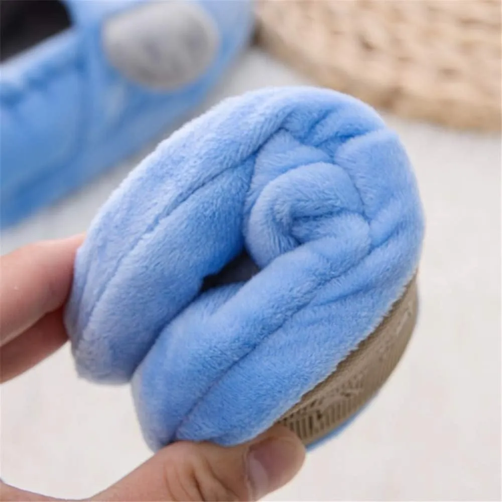 Girls Cute Warm Slipper In Winter