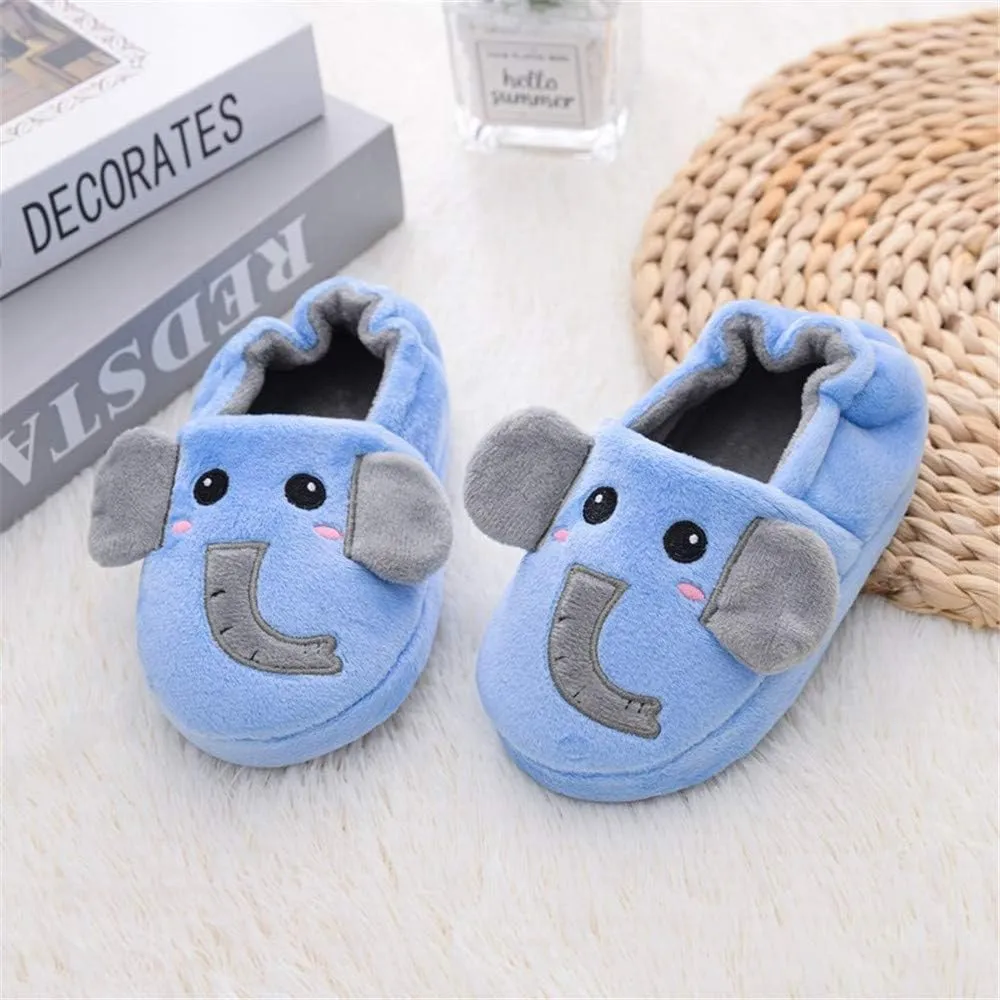 Girls Cute Warm Slipper In Winter