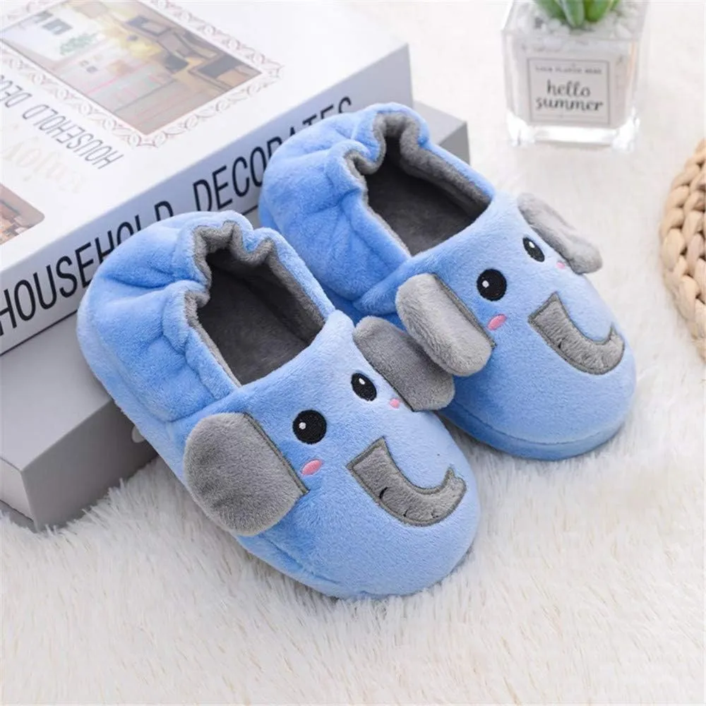 Girls Cute Warm Slipper In Winter