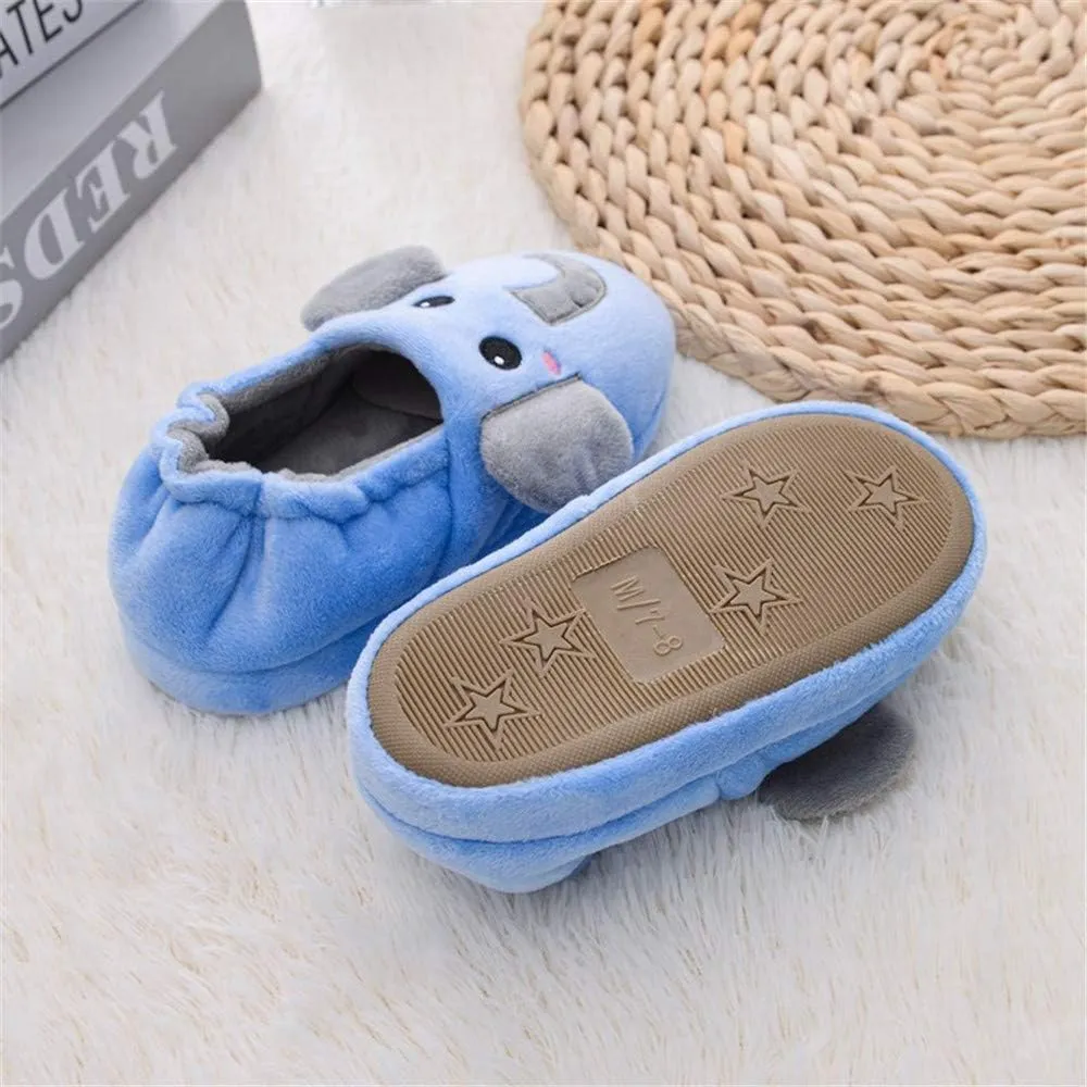 Girls Cute Warm Slipper In Winter