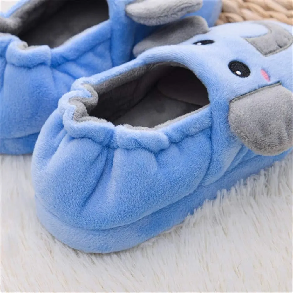 Girls Cute Warm Slipper In Winter