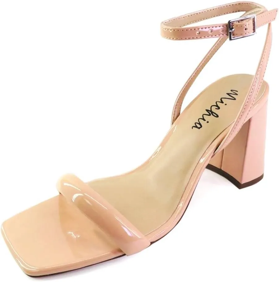 High Heels Chunky Sandals for Women