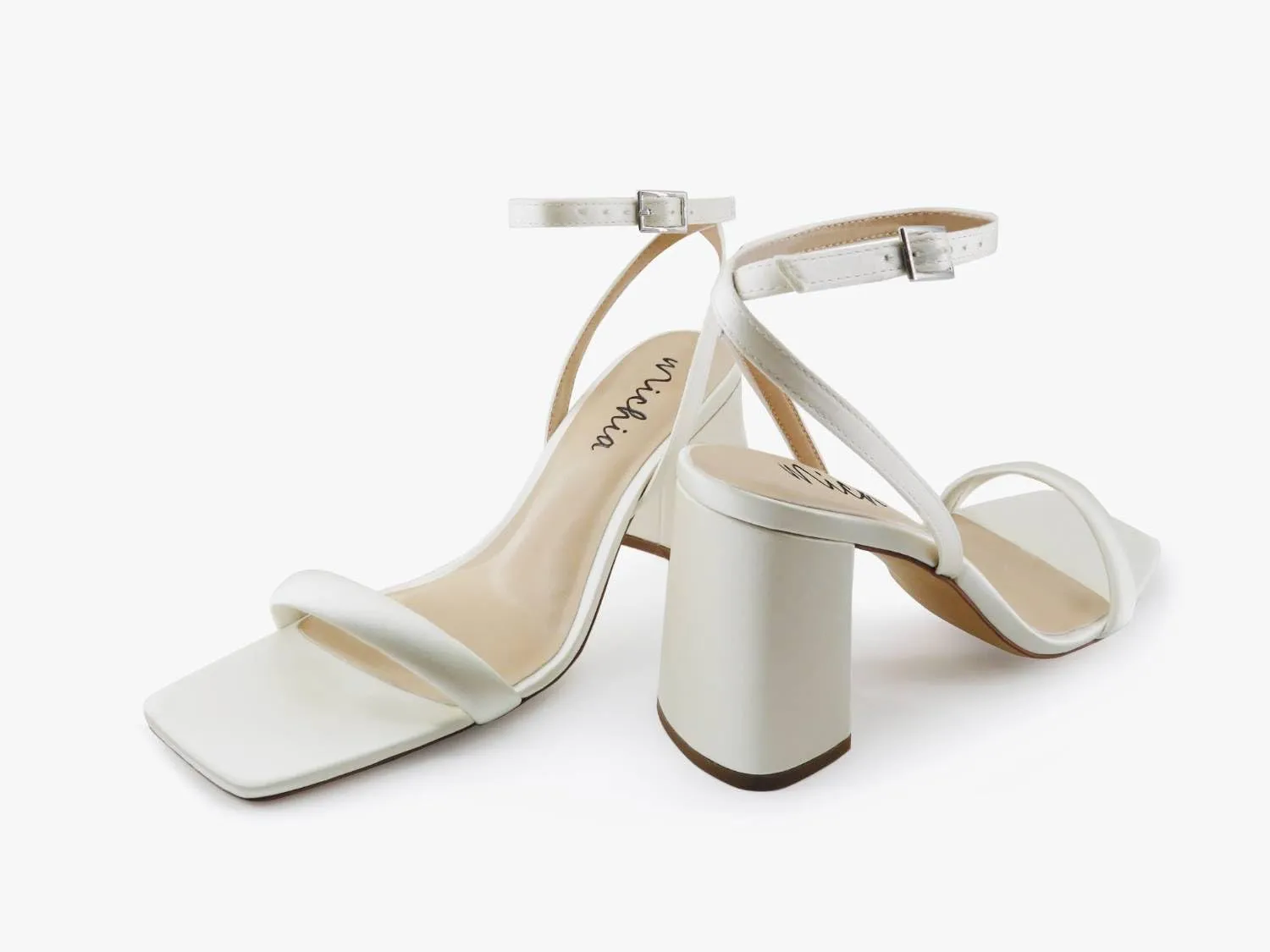 High Heels Chunky Sandals for Women