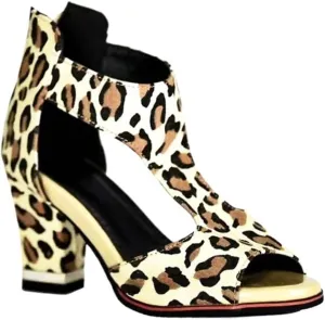 High Heels Fish mouth high heels women's summer thick heel sandals waterproof platform thick bottom zipper hollow sandals
