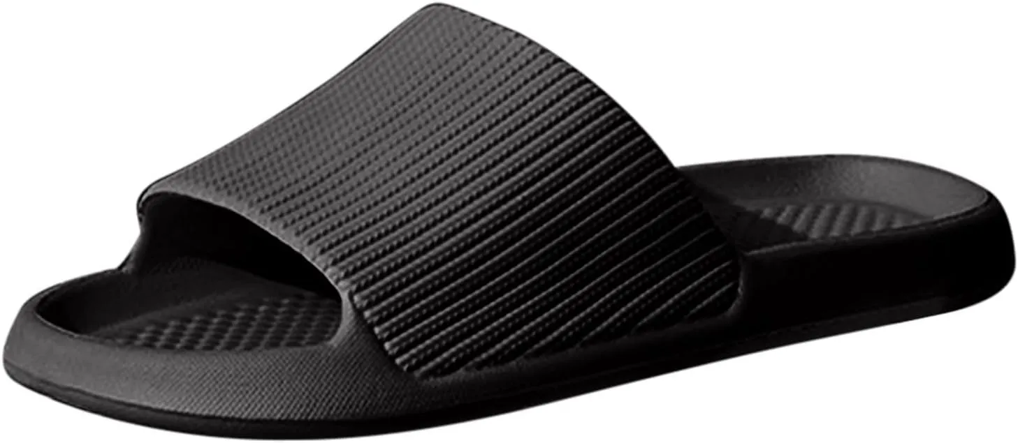 Indoor Slippers Slippers for Men Shower Sandals Mens Shower Shoes Slides for Women Non Slip Pool Beach Bathroom Travel